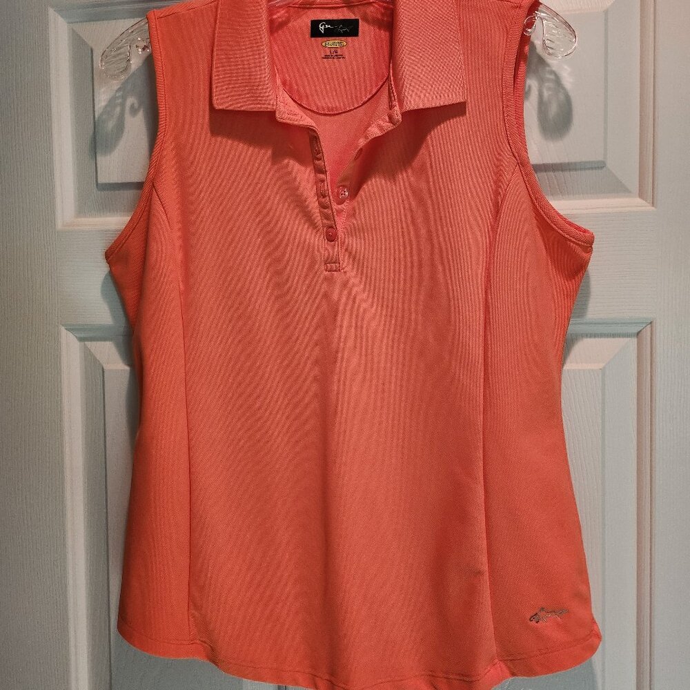 Sleeveless Golf Polo